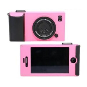 iCam cover til iPhone 4 & 4S. Lyserød. -