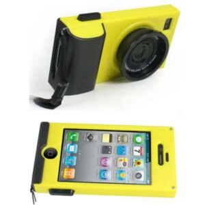 iCam cover til iPhone 4 & 4S. Gul. -