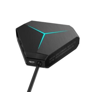 ICE COOREL H6 6-Ports USB Hub. 6xUSB 2.0 USB Hub. Sort. -