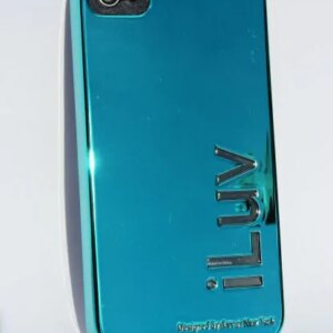 iLuv cover til iPhone 4 / 4S. Sky blue. -