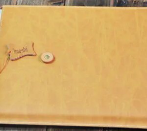 Originalt imashi sleeve i ægte læder til Macbook Air. 15,4" -