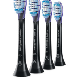 Philips Gum Care HX9054/33 Ekstra tandbørstehoveder. Sort -