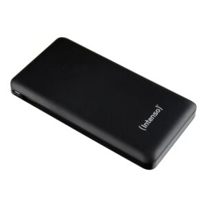 Intenso Powerbank S10000 Slim. 2.1 A. 10.000 mAh. Sort. -