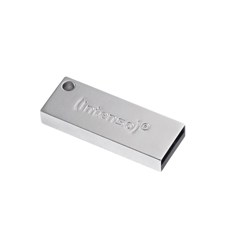 Intenso Premium Line USB 3.0 Drive. Minimalistisk USB stick. Intenso Premium Line USB 3.0 Drive. Minimalistisk USB memory stick. 64GB. Silver. -
