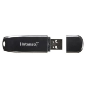Intenso Speed Line USB 3.0 Drive. Super hurtig USB memory stick. 128GB. Sort. -