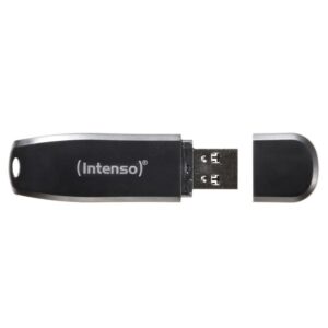 Intenso Speed Line USB 3.0 Drive. Super hurtig USB memory stick. 64GB. Sort. -