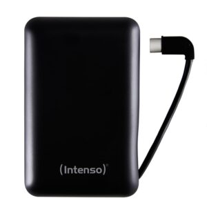 Intenso XC10000 Powerbank. 3A USB-C. 10.000 mAh. Sort. -