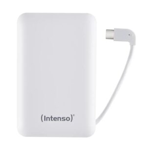 Intenso XC10000 Powerbank. 3A USB-C. 10.000 mAh. Hvid. -