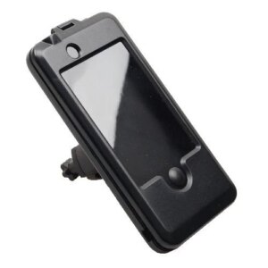 Vandtæt iPhone 4 / 4S cykelholder til styret. Sort. -