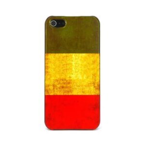 Italiensk flag. Retro cover til iPhone 4 & 4S. -