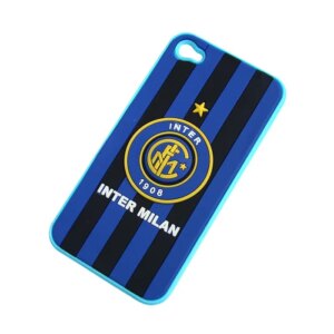 iPhone 4 / 4S Fodbold cover. Inter Milan. -