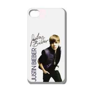 Justin Bieber iPhone 4 / 4S cover. Model 17. -