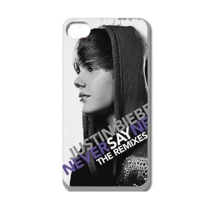 Justin Bieber iPhone 4 / 4S cover. Model 72. -