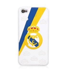 iPhone 4 / 4S Fodbold cover. Real Madrid. -