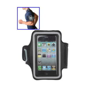 Sportsarmbånd til iPhone 5 / 5S. Sort. -