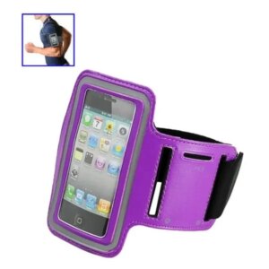 Sportsarmbånd til iPhone 5 / 5S. Lilla. -