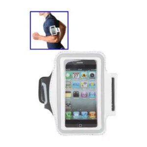 Sportsarmbånd til iPhone 5 / 5S. Hvid. -