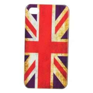 UK flag. Retro cover til iPhone 5/5S/SE. -
