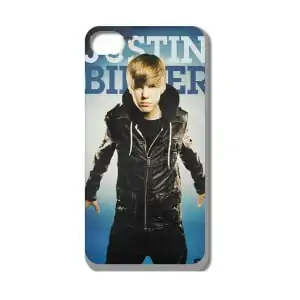 Justin Bieber iPhone 5 / 5S cover. Model 16. -