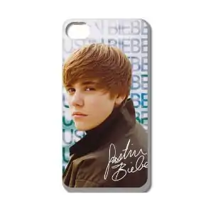 Justin Bieber iPhone 5 / 5S cover. Model 19. -