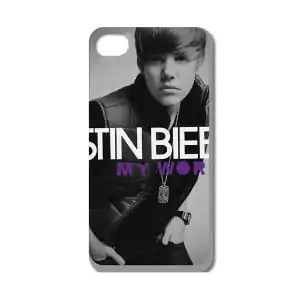 Justin Bieber iPhone 5 / 5S cover. Model 38. -