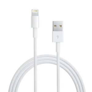Lightning opladekabel til iPhone & iPads. 3 m. -
