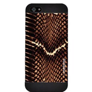 Motomo safari cover til iPhone 5/5S. Slange. -