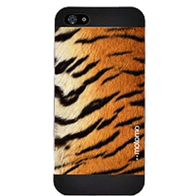 ip5-motomo-tiger Motomo safari cover til iPhone 5/5S. Tiger. -