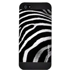 Motomo safari cover til iPhone 5/5S. Zebra. -