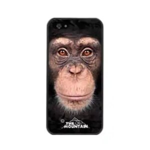 The Mountain cover til iPhone 5/5S. Chimpanse. -