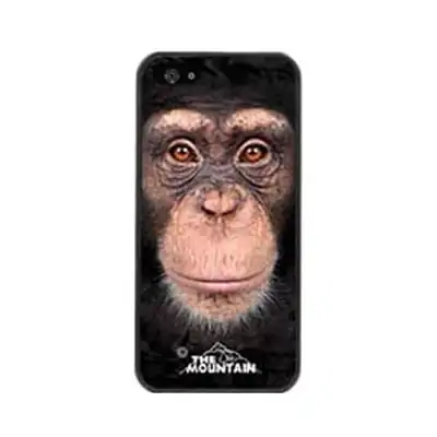 ip5-mountain-chimpanse The Mountain cover til iPhone 5/5S. Chimpanse. -
