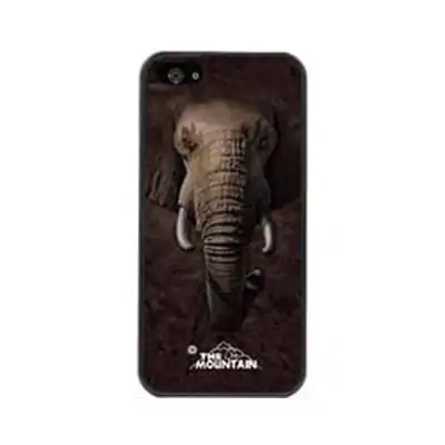 ip5-mountain-elephant The Mountain cover til iPhone 5/5S. Elefant. -
