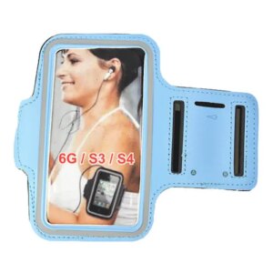 Sportsarmbånd til iPhone 6 Plus/6S Plus. Blå. -