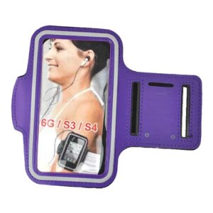 Sportsarmbånd til iPhone 6 Plus/6S Plus. Lilla. -