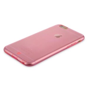 Baseus 0.7mm Slim Cover til iPhone 6 Plus/6S Plus. Pink. -