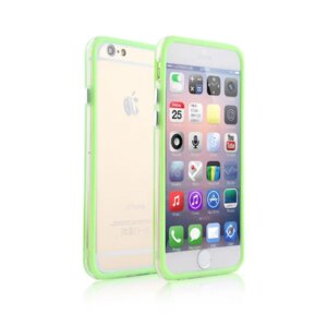 iPhone 6 Plus/6S Plus bumper. Grøn. -