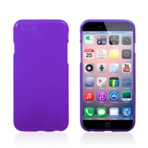 iPhone 6/6S TPU cover. Lilla. -