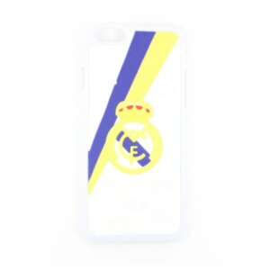 iPhone 6 / 6S Fodbold cover. Real Madrid. -