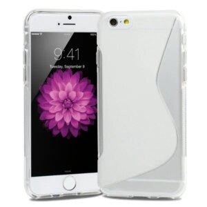 S-Line TPU cover til iPhone 6 Plus/6S Plus. Klar. -