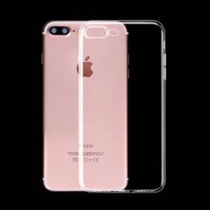 iPhone 7 Plus / 8 Plus TPU cover. Gennemsigtig klar. -