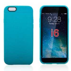 iPhone 6/6S soft TPU cover. Blå. -