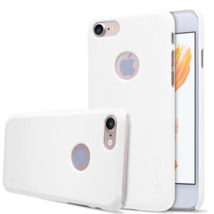 Nillkin Super Frosted Shield cover til iPhone 7. Hvid. -