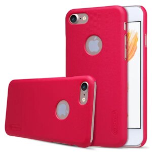Nillkin Super Frosted Shield cover til iPhone 7. Rød. -