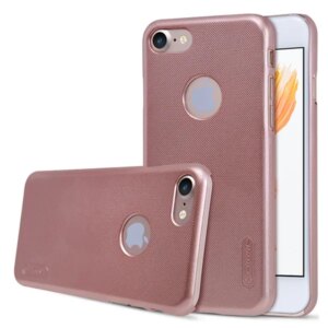 Nillkin Super Frosted Shield cover til iPhone 7. Rose Gold. -