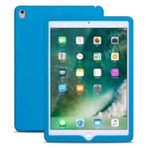Silikone cover til iPad. Til alle iPad 9,7" modeller. Blå. -