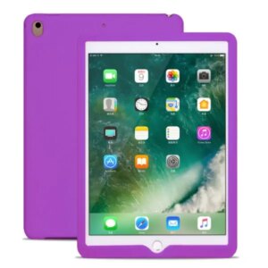 Silikone cover til iPad. Til alle iPad 9,7" modeller. Lilla. -