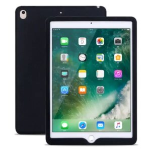 Silikone cover til iPad. Til alle iPad 9,7" modeller. Sort. -