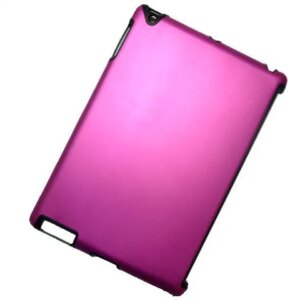 iPad 2 alu bagcover. Lilla. -