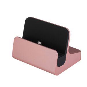 iPad Dock. Elegant Bordlader til både iPads og iPhones. Rosegold -
