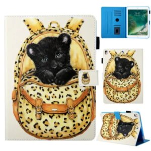 Virkelig nuttet dyrecover til iPad 2/3/4. Sød lille sort panter -